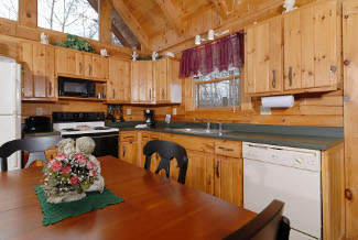 Gatlinburg One Bedroom Vacation Cabin Rental